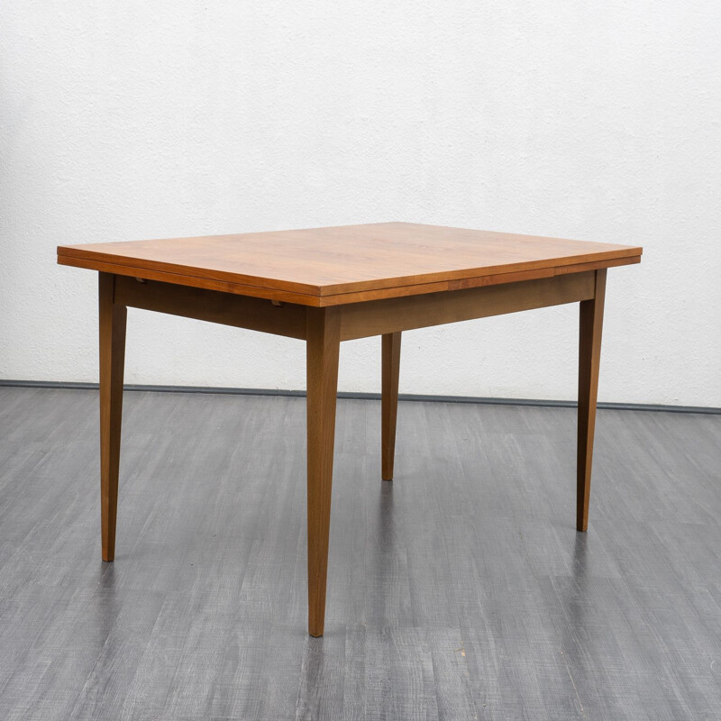 Mid-Century dining table, walnut 1960s