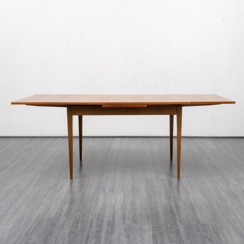 Mid-Century dining table, walnut 1960s