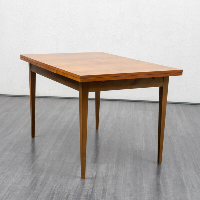 Mid-Century dining table, walnut 1960s