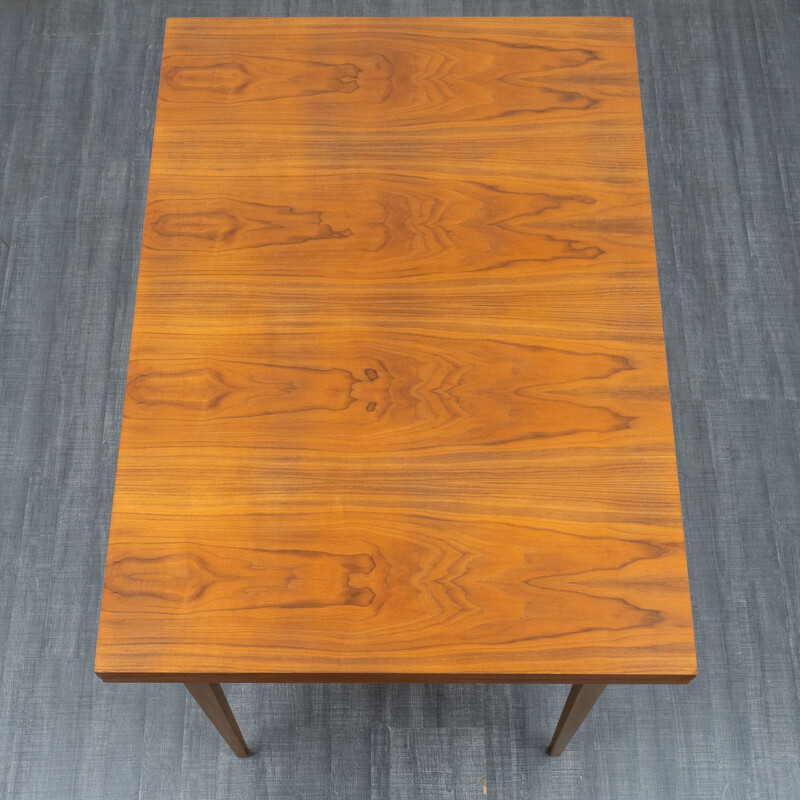 Mid-Century dining table, walnut 1960s