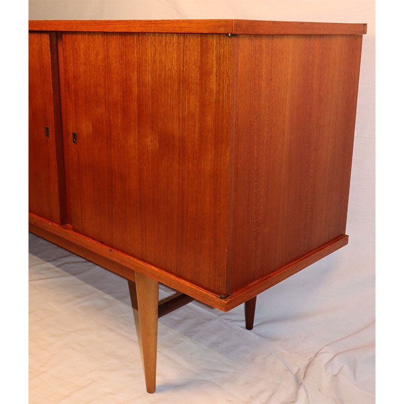 Vintage teak sideboard Scandinavian 1960