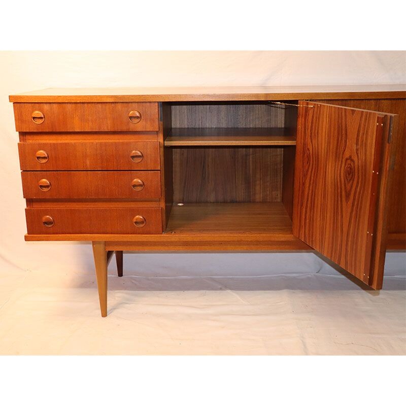 Vintage teak sideboard Scandinavian 1960