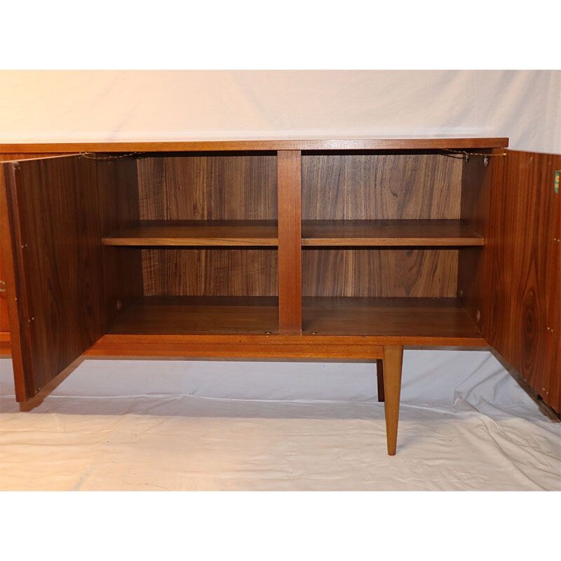 Vintage teak sideboard Scandinavian 1960