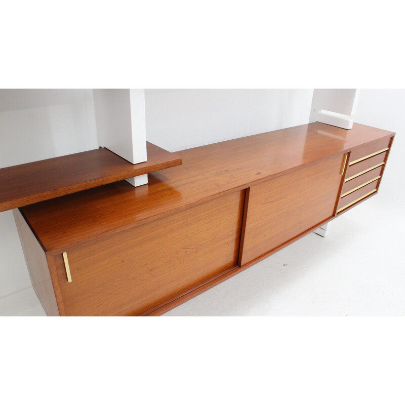 Vintage Extenso modular bookcase AMMA 1960s