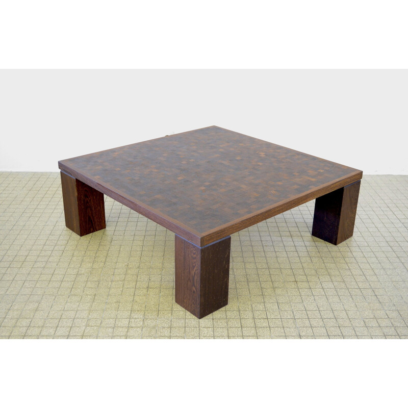 Vintage coffee table by Middelboe & Lindum Tranekaer wengé