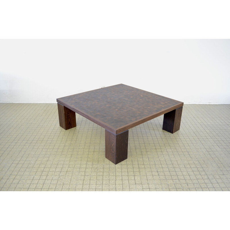 Vintage coffee table by Middelboe & Lindum Tranekaer wengé