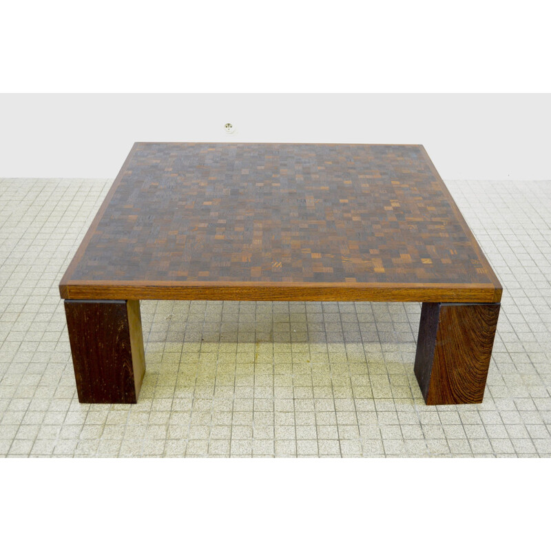 Vintage coffee table by Middelboe & Lindum Tranekaer wengé