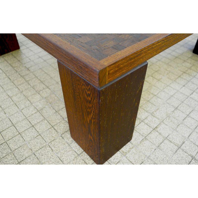 Table basse vintage de Middelboe & Lindum Tranekaer wengé