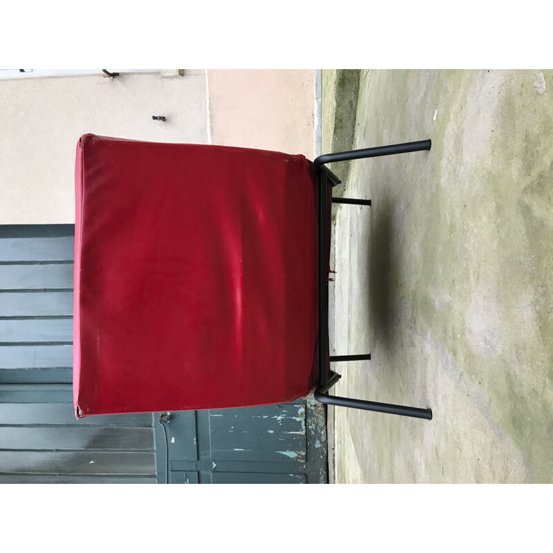 Vintage fauteuil Cm 194 van Pierre Paulin voor Thonet, 1957