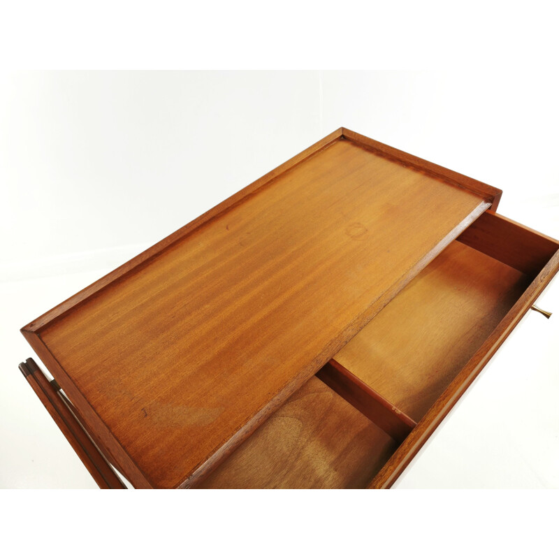 Vintage Teak Console Table 1960