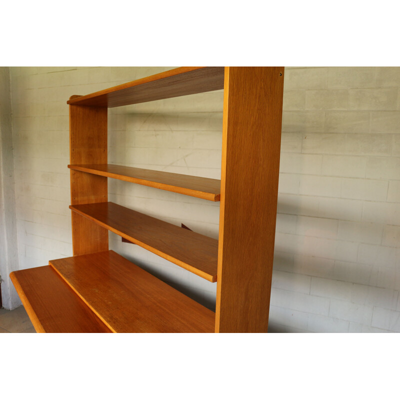 Vintage bookcase Sweden 1970