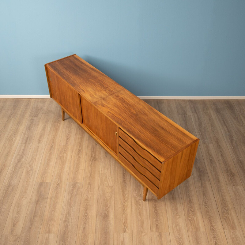 Vintage Sideboard in walnut veneer 1950