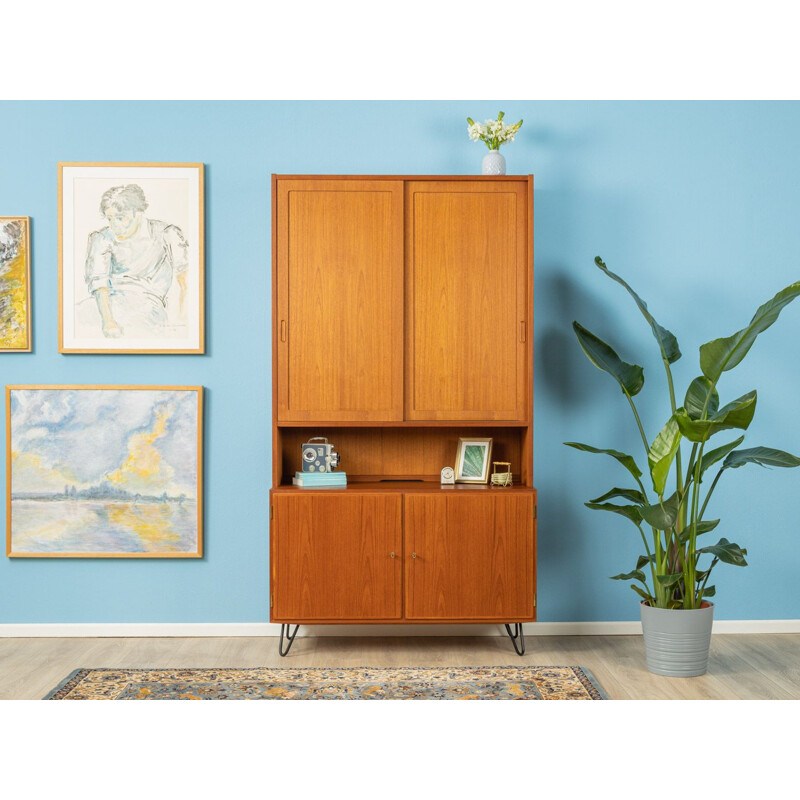 Vintage 2-part dresser in teak veneer 1960