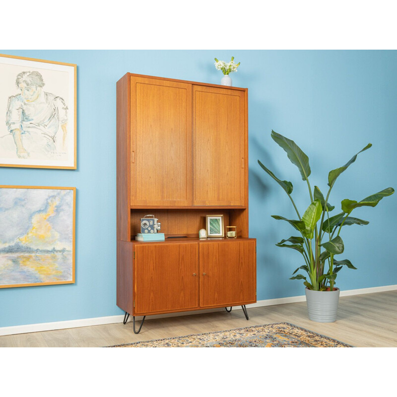 Vintage 2-part dresser in teak veneer 1960