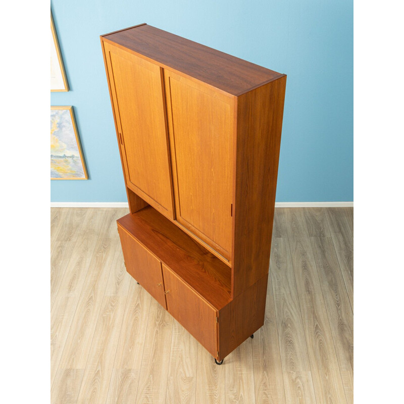 Vintage 2-part dresser in teak veneer 1960