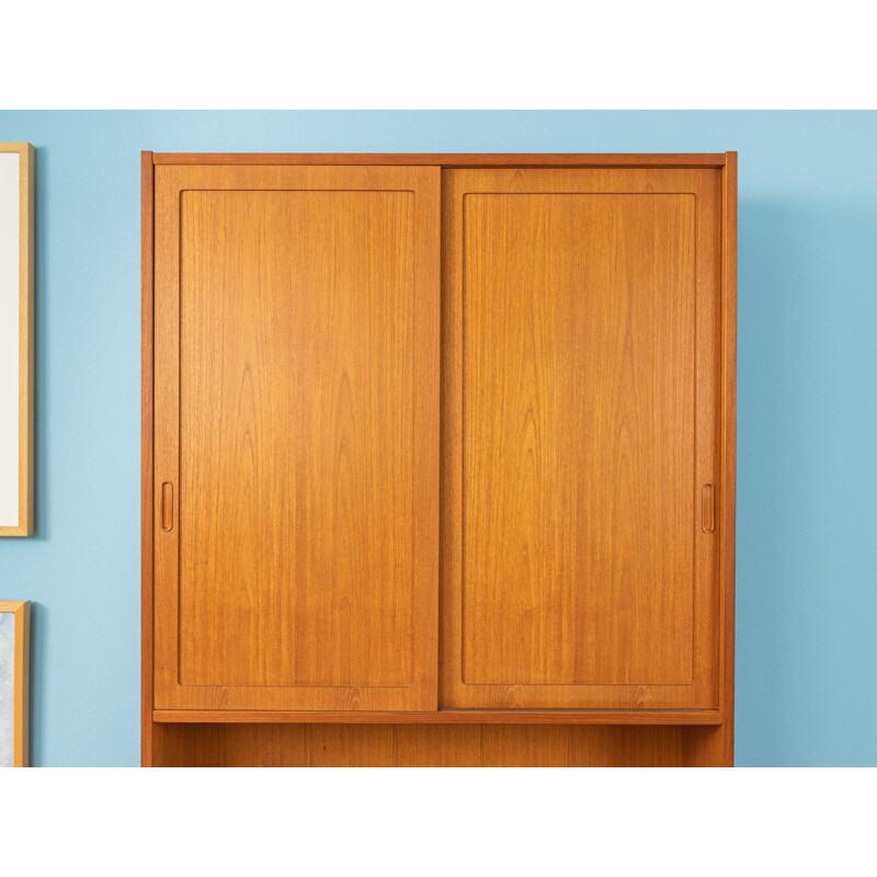 Vintage 2-part dresser in teak veneer 1960