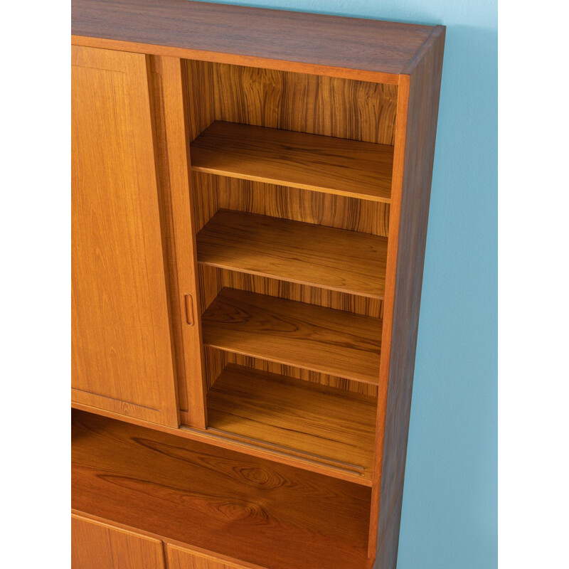 Vintage 2-part dresser in teak veneer 1960