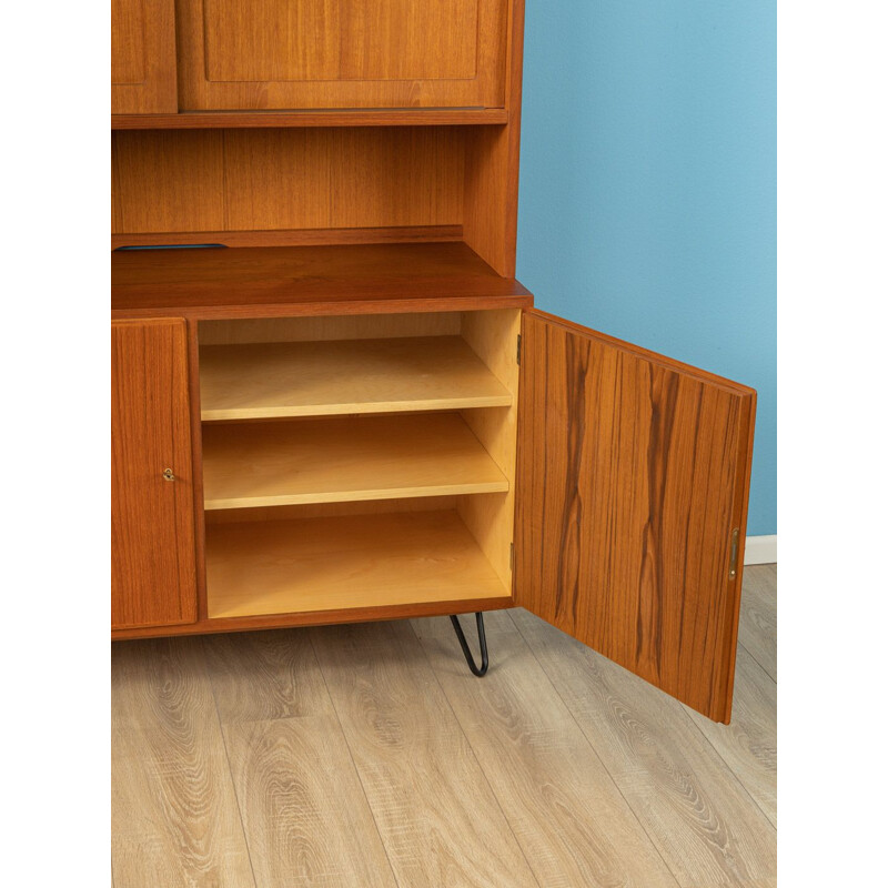 Vintage 2-part dresser in teak veneer 1960