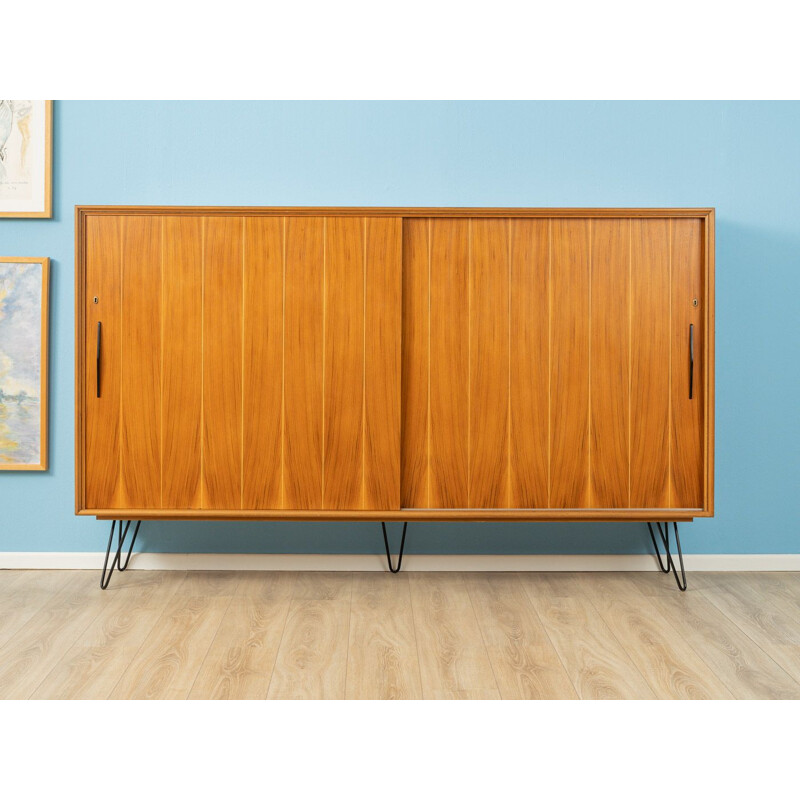 Vintage Highboard  TV cabinet walnut  1950