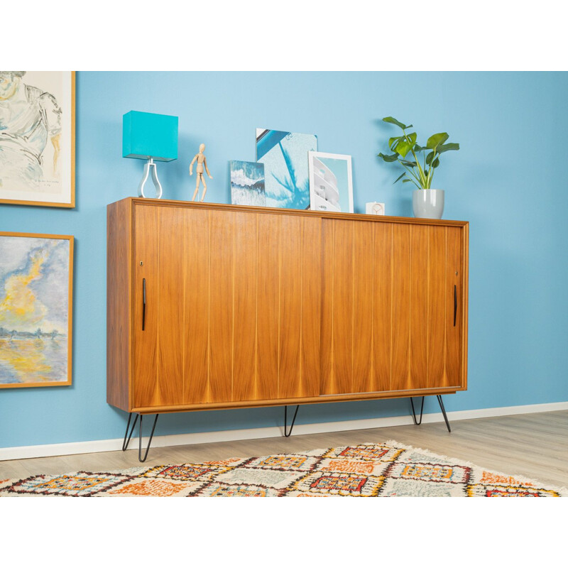 Vintage Highboard  TV cabinet walnut  1950