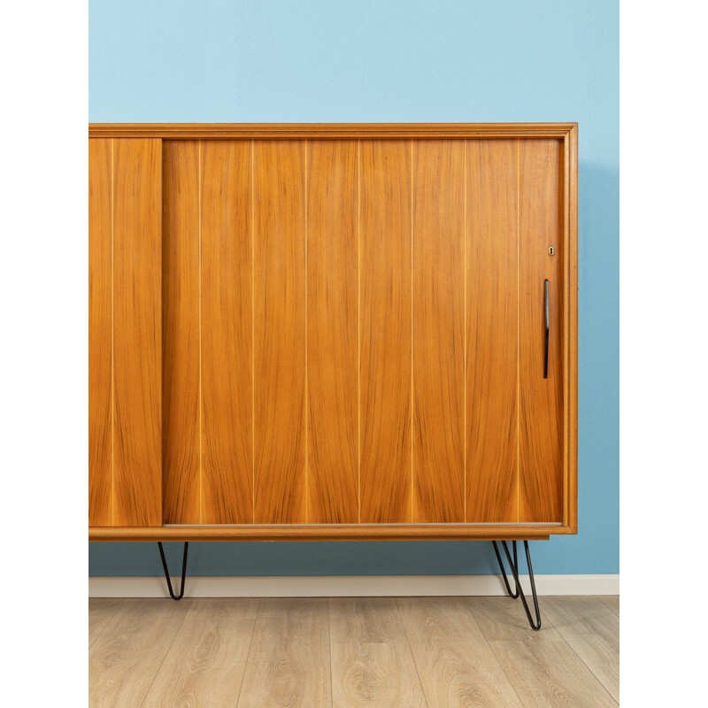 Vintage Highboard  TV cabinet walnut  1950