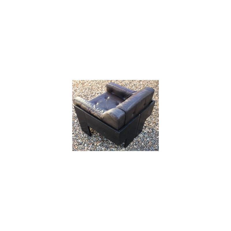 Viterbo vintage lounge stoel van Ric Deforche voor Gervan