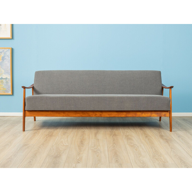 Vintage Sofa beech wood 1960