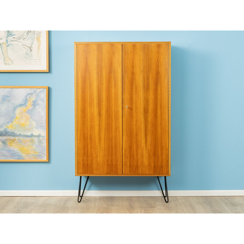 Vintage dresser walnut veneer 1950