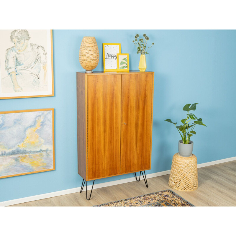 Vintage dresser walnut veneer 1950