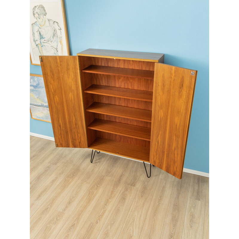 Vintage dresser walnut veneer 1950