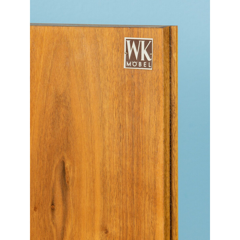 Vintage dresser walnut veneer 1950