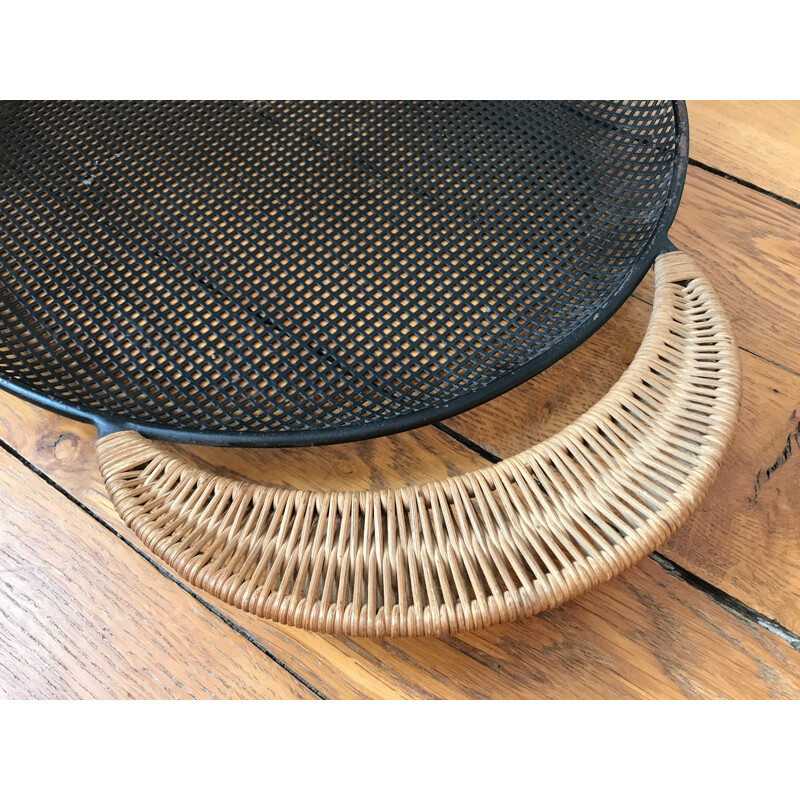 Vintage tray 'Ferotin' by Mathieu Matégot 1951