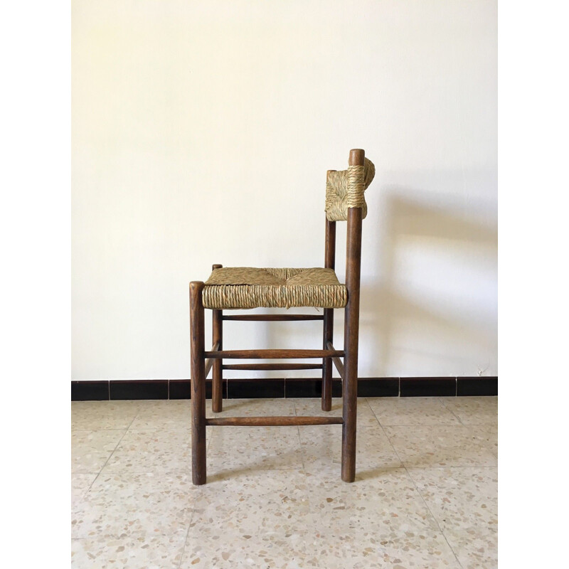 Vintage Dordogne chair by Robert Sentou 1950