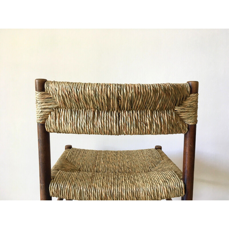 Vintage Dordogne chair by Robert Sentou 1950