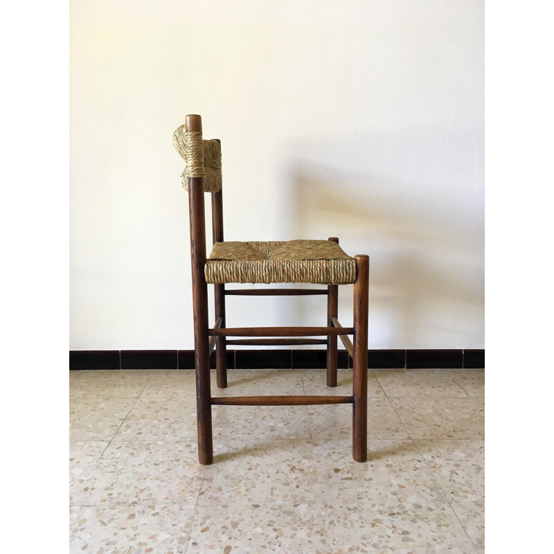 Vintage Dordogne chair by Robert Sentou 1950