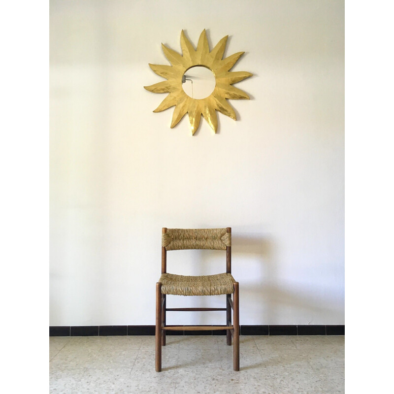 Vintage Dordogne chair by Robert Sentou 1950