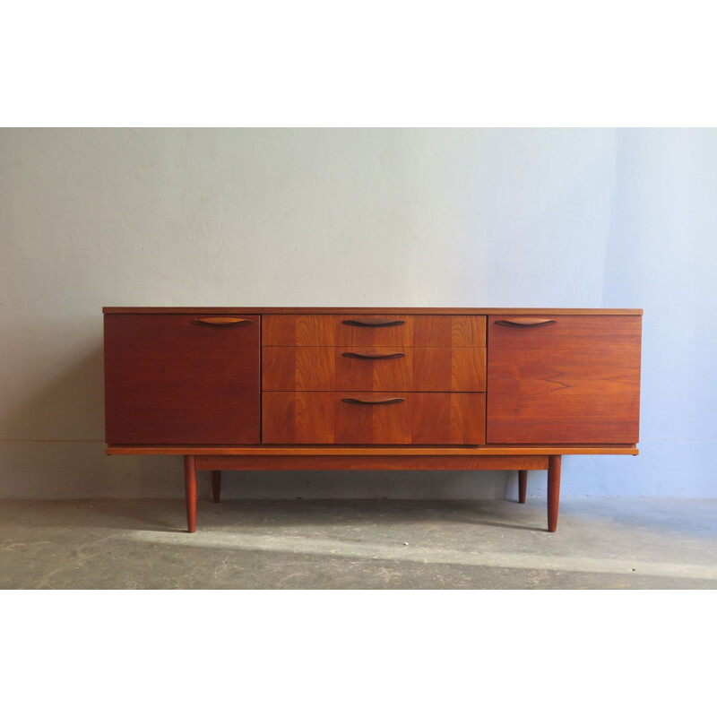 Enfilade vintage Austinsuite en teck, 1960