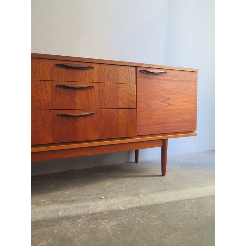 Enfilade vintage Austinsuite en teck, 1960