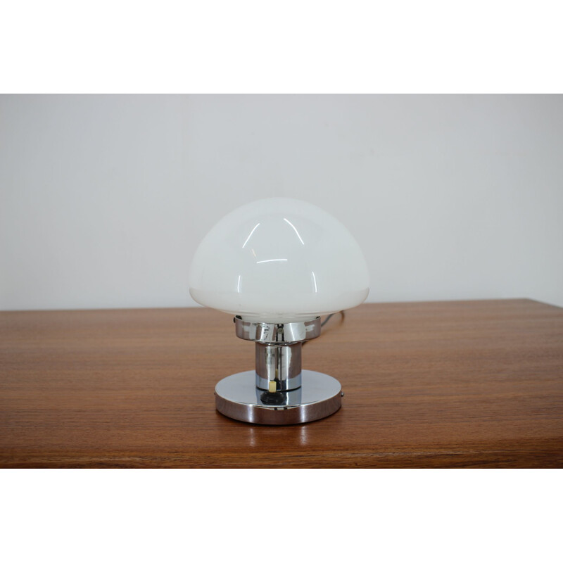 Lampe de table "champignon Art Déco 1930