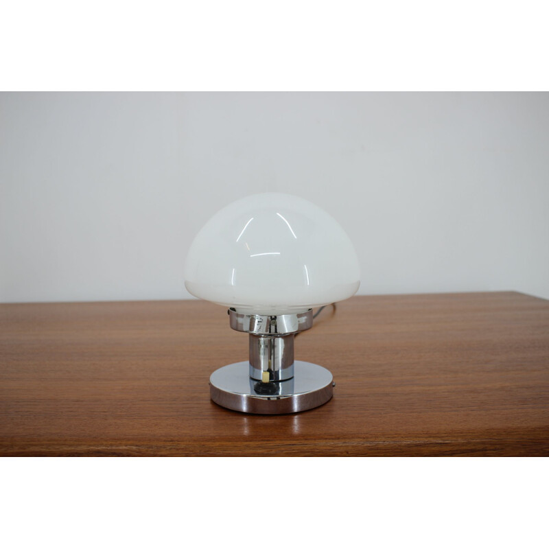 Vintage  table lamp "mushroom Art Deco 1930s