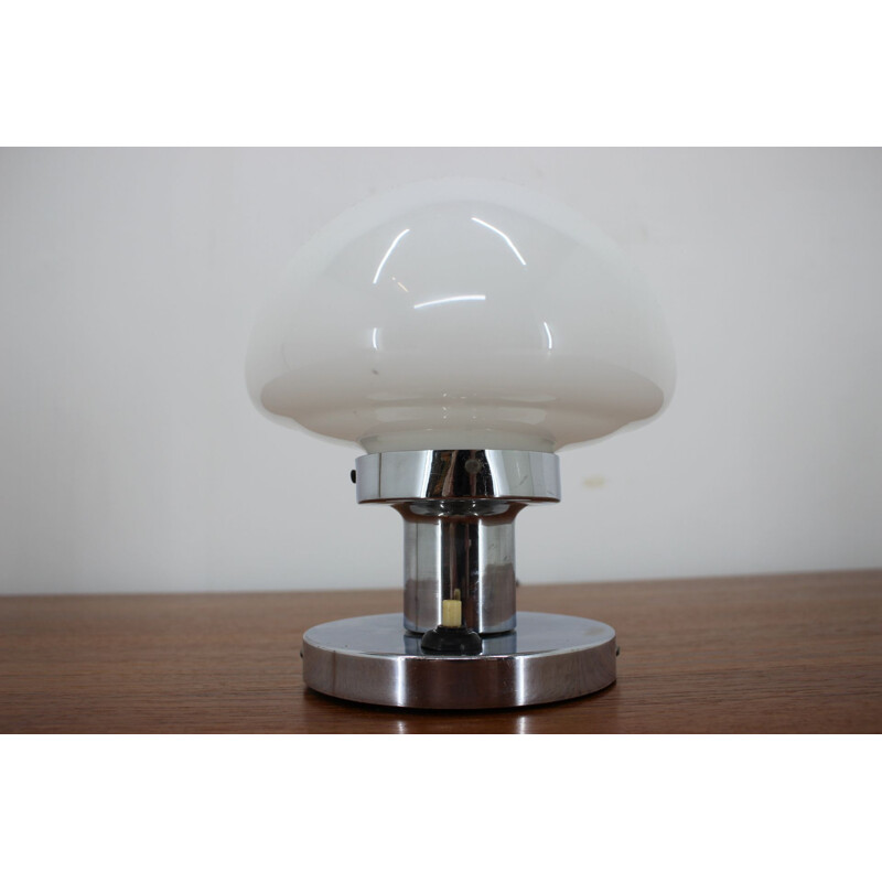 Vintage  table lamp "mushroom Art Deco 1930s