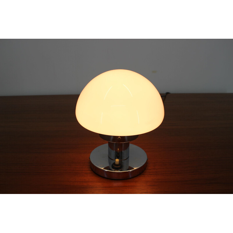Lampe de table "champignon Art Déco 1930