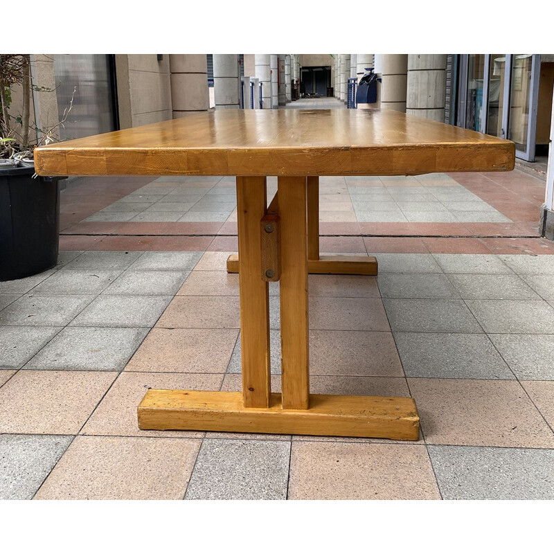 Vintage dining room table 70s