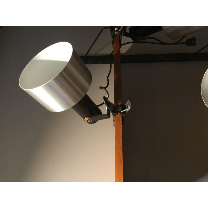 Set of 4 vintage Clip lamps by Raak Lighting Amsterdam