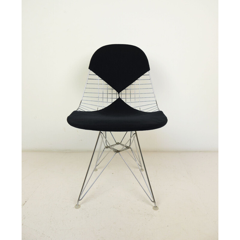 Model DKR-2 Wire Chair by Charles & Ray Eames for Herman Miller, USA, 1960