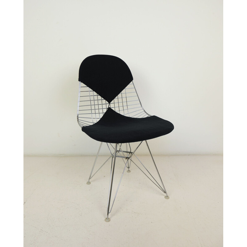 Model DKR-2 Wire Chair by Charles & Ray Eames for Herman Miller, USA, 1960