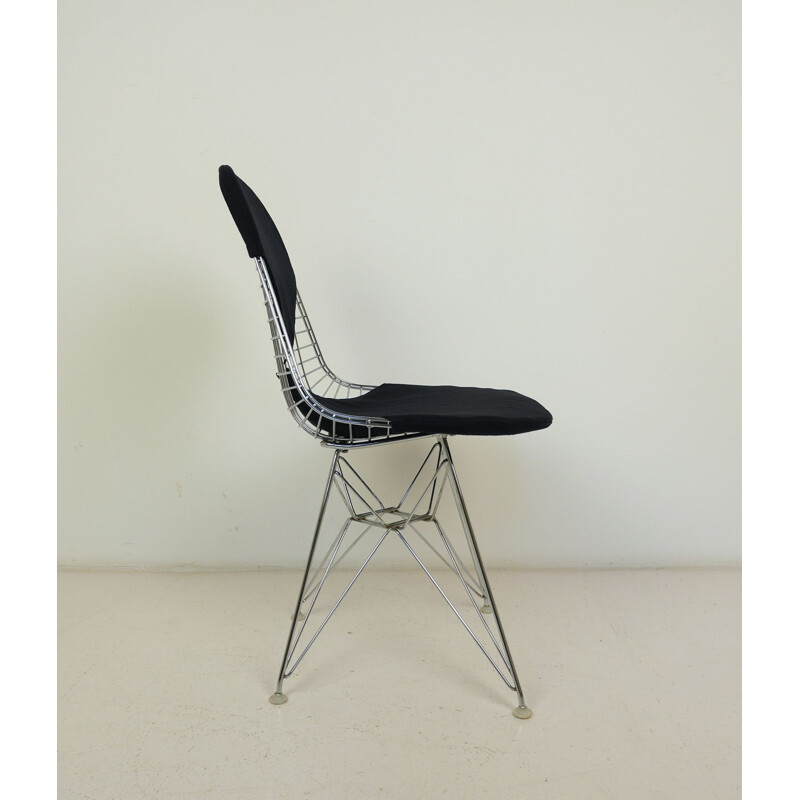 Model DKR-2 Wire Chair by Charles & Ray Eames for Herman Miller, USA, 1960