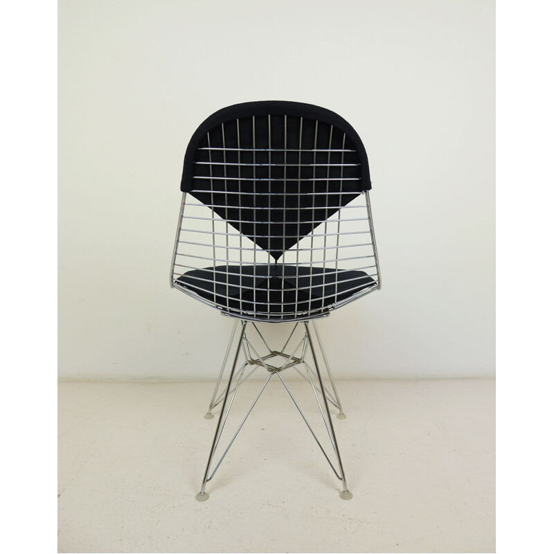 Model DKR-2 Wire Chair by Charles & Ray Eames for Herman Miller, USA, 1960