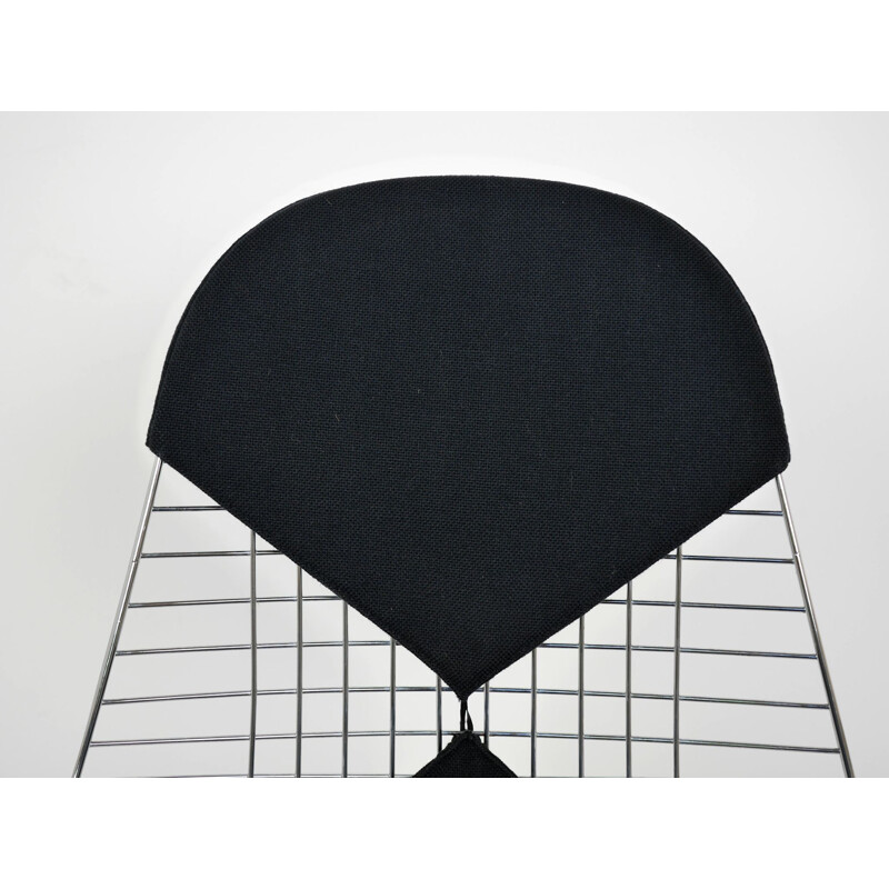 Model DKR-2 Wire Chair by Charles & Ray Eames for Herman Miller, USA, 1960