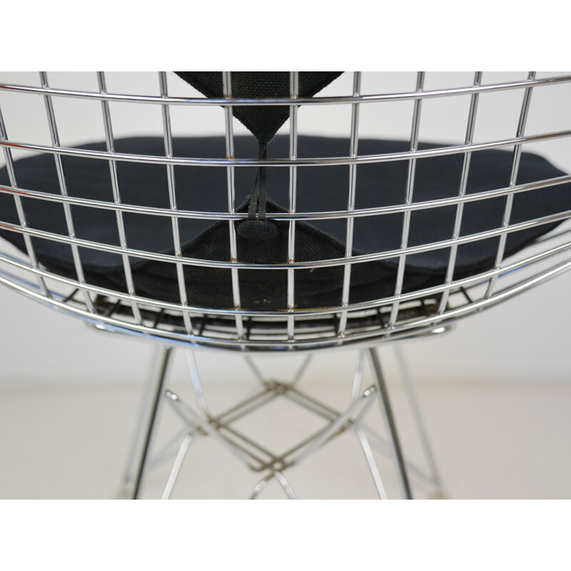 Model DKR-2 Wire Chair by Charles & Ray Eames for Herman Miller, USA, 1960